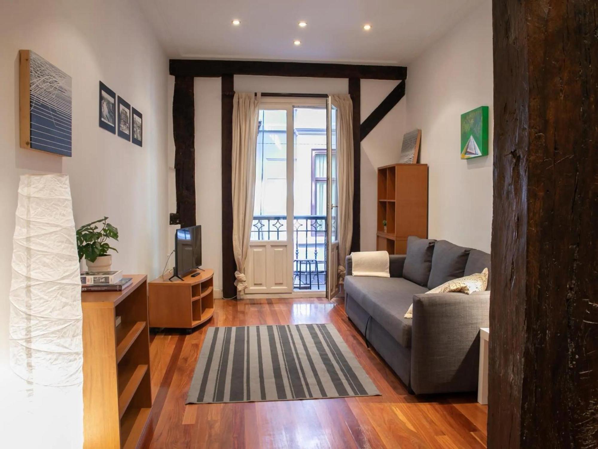 Barrenkale Old Town Alde Zaharra Lägenhet Bilbao Exteriör bild
