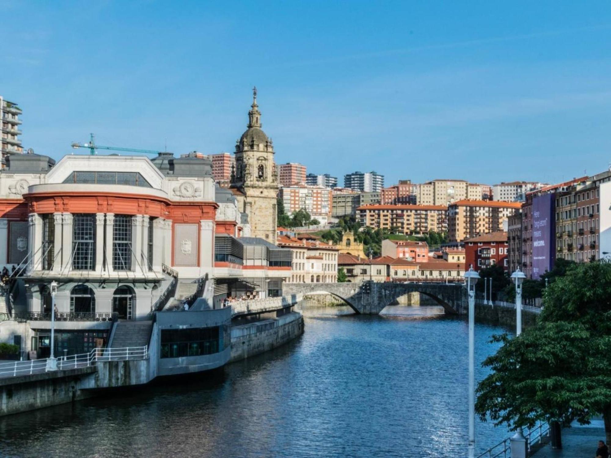 Barrenkale Old Town Alde Zaharra Lägenhet Bilbao Exteriör bild